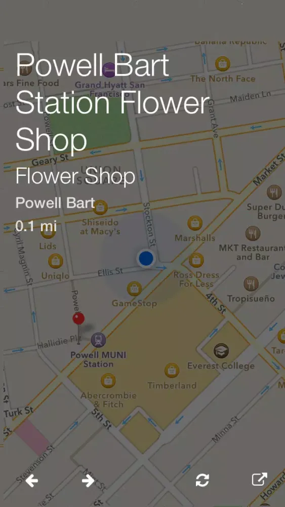 Capturas de tela do Find Real Fresh Flowers - Buy online for Delivery or Locate the Best Florist Shop Near You Fast