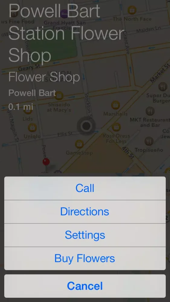 Capturas de tela do Find Real Fresh Flowers - Buy online for Delivery or Locate the Best Florist Shop Near You Fast