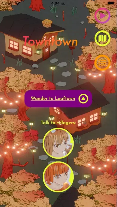 Wandering App Screenshots