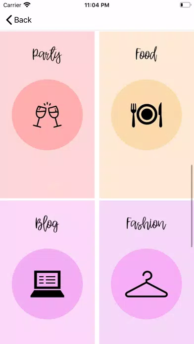 Captures d'écran de Story and Highlight Box for IG