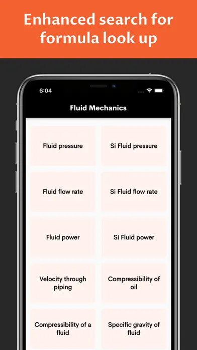 Fluid Mechanics Calculation应用截图