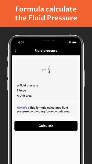 Fluid Mechanics Calculation应用截图