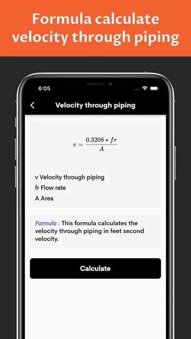 Fluid Mechanics Calculation应用截图