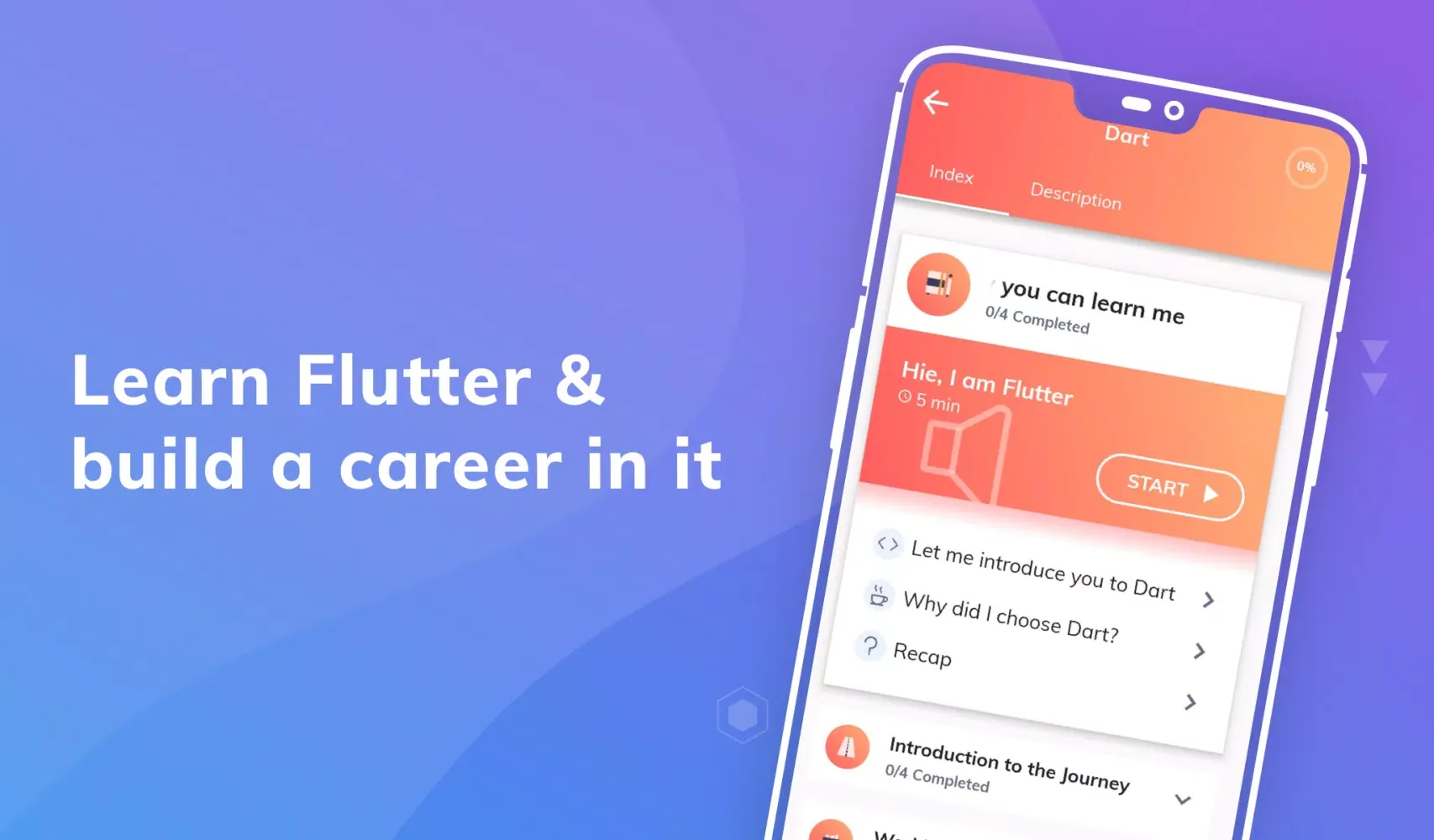 Learn Flutter with Dart应用截图
