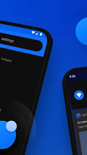 Flux - Substratum Theme سکرین شاٹس