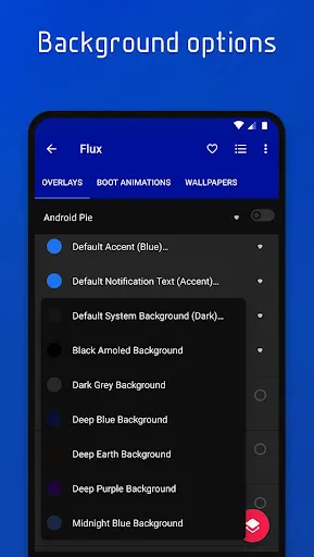 Flux - Substratum Theme سکرین شاٹس