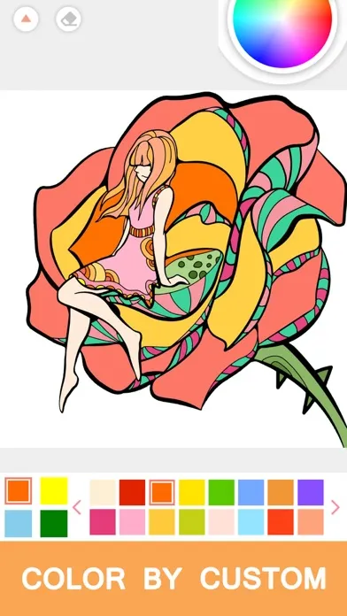 Zrzuty ekranu Coloraxy - Coloring Art Game
