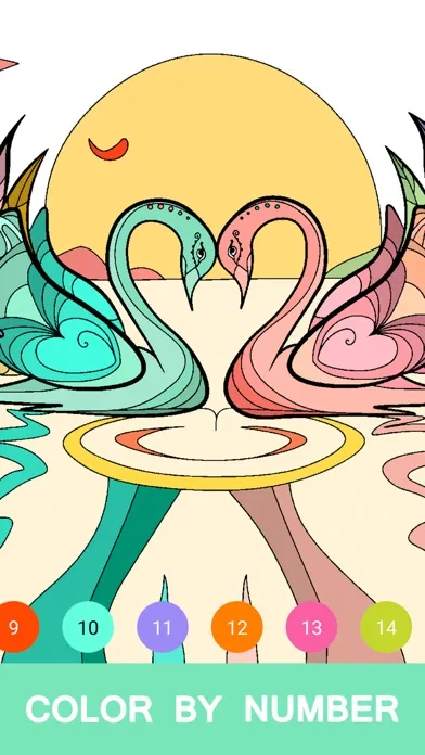 Zrzuty ekranu Coloraxy - Coloring Art Game