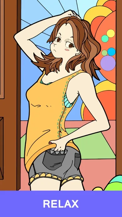 Zrzuty ekranu Coloraxy - Coloring Art Game