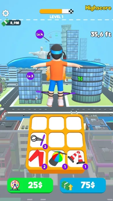 Ảnh chụp màn hình của Fly Hero 3D