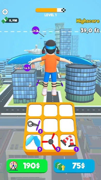 Ảnh chụp màn hình của Fly Hero 3D