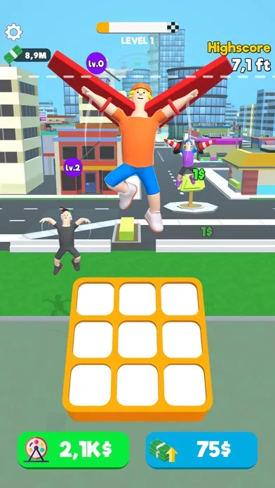 Ảnh chụp màn hình của Fly Hero 3D