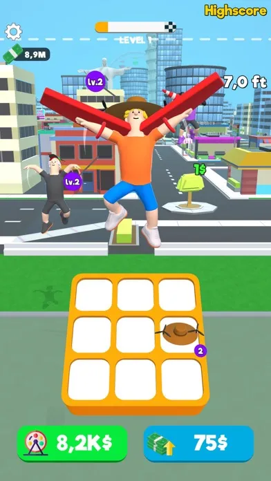 Ảnh chụp màn hình của Fly Hero 3D