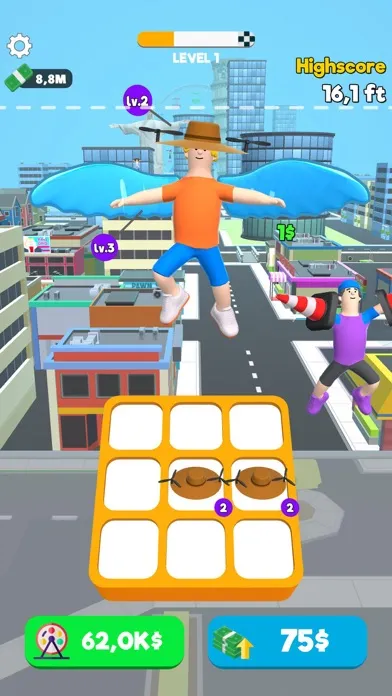 Ảnh chụp màn hình của Fly Hero 3D