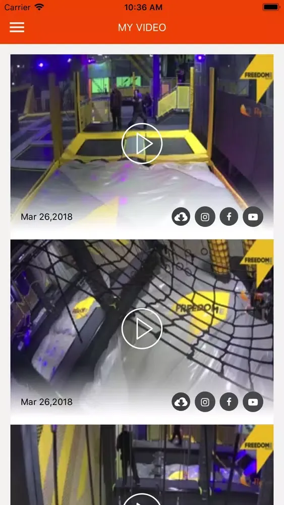 FlyCam Pro スクリーンショット