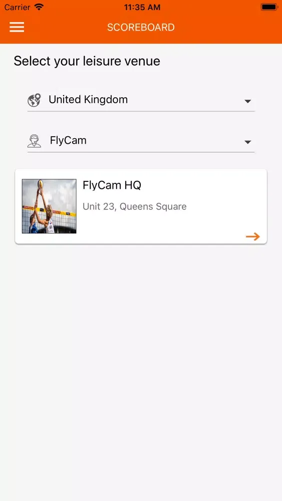 FlyCam Pro スクリーンショット