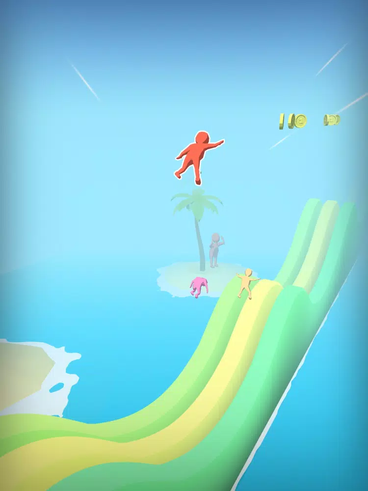 Flying Dummy iPad  スクリーンショット