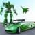 Flying Limo Car Robot: Flying