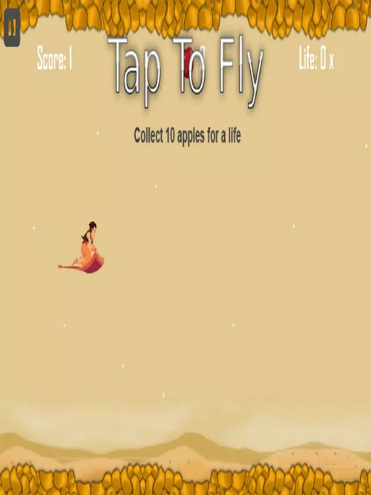 Скриншоты Flying Prince iPad 