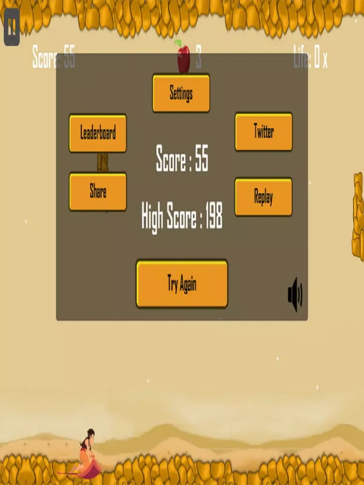 Скриншоты Flying Prince iPad 