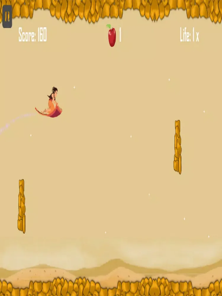 Скриншоты Flying Prince iPad 