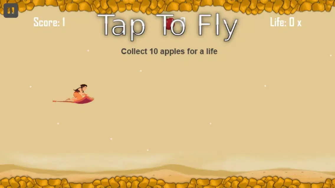 Скриншоты Flying Prince