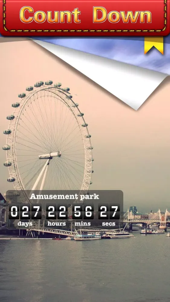 Countdown App Pro (Big Day Event Reminder & Digital Clock Timer Counter) Screenshots