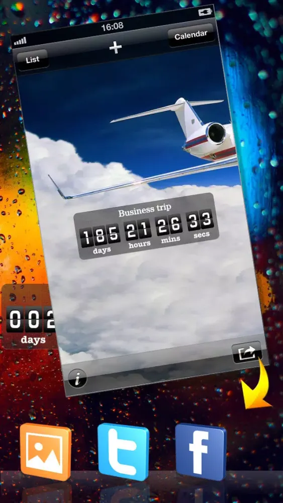 Countdown App Pro (Big Day Event Reminder & Digital Clock Timer Counter) Screenshots