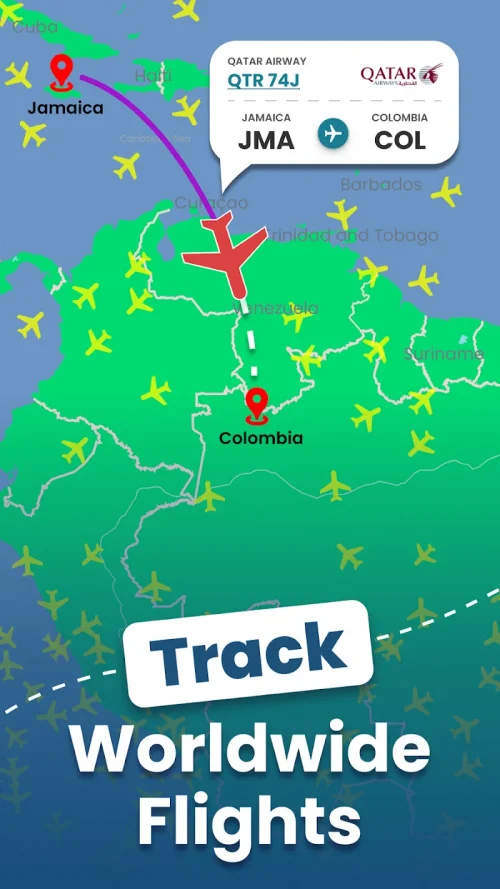 Flymat: Live Flight Tracker-screenshot-1