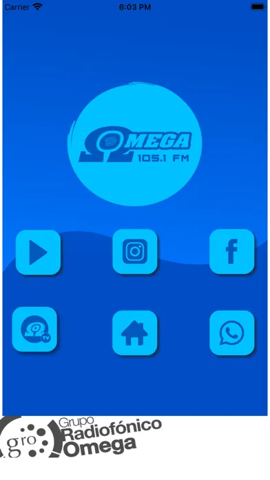 Radio Omega 105.1 سکرین شاٹس
