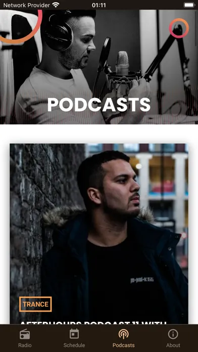 Captures d'écran de AH.FM: Electronic Dance Music
