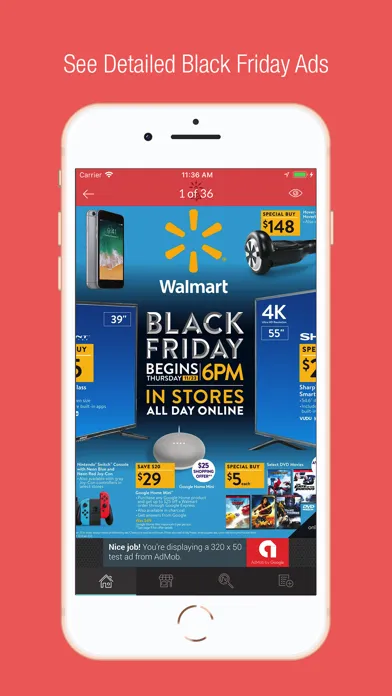 Tangkapan layar Black Friday 2020 Ads Shopping