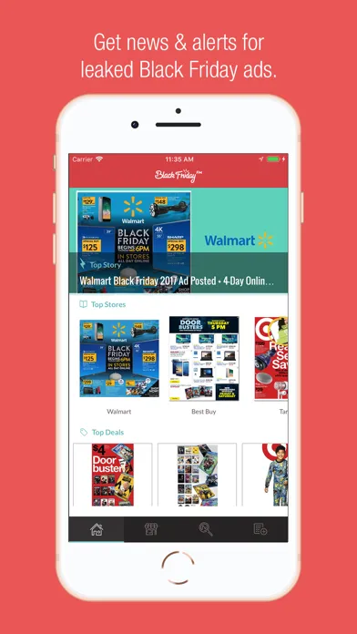 Tangkapan layar Black Friday 2020 Ads Shopping