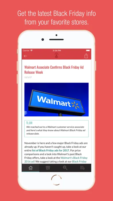 Tangkapan layar Black Friday 2020 Ads Shopping