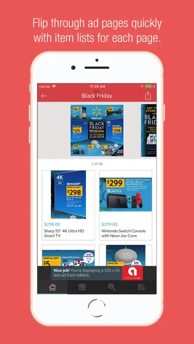Tangkapan layar Black Friday 2020 Ads Shopping