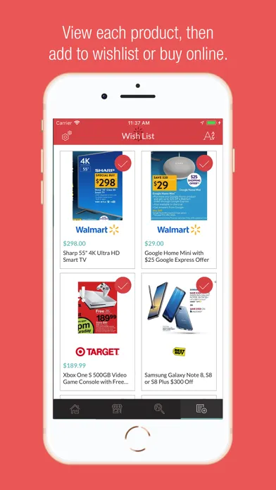 Tangkapan layar Black Friday 2020 Ads Shopping