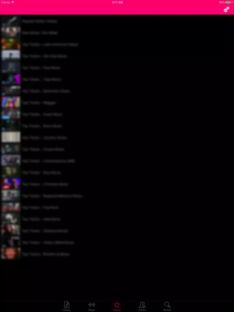 تصاویر LIT MUSIC Player - EQip iPad 