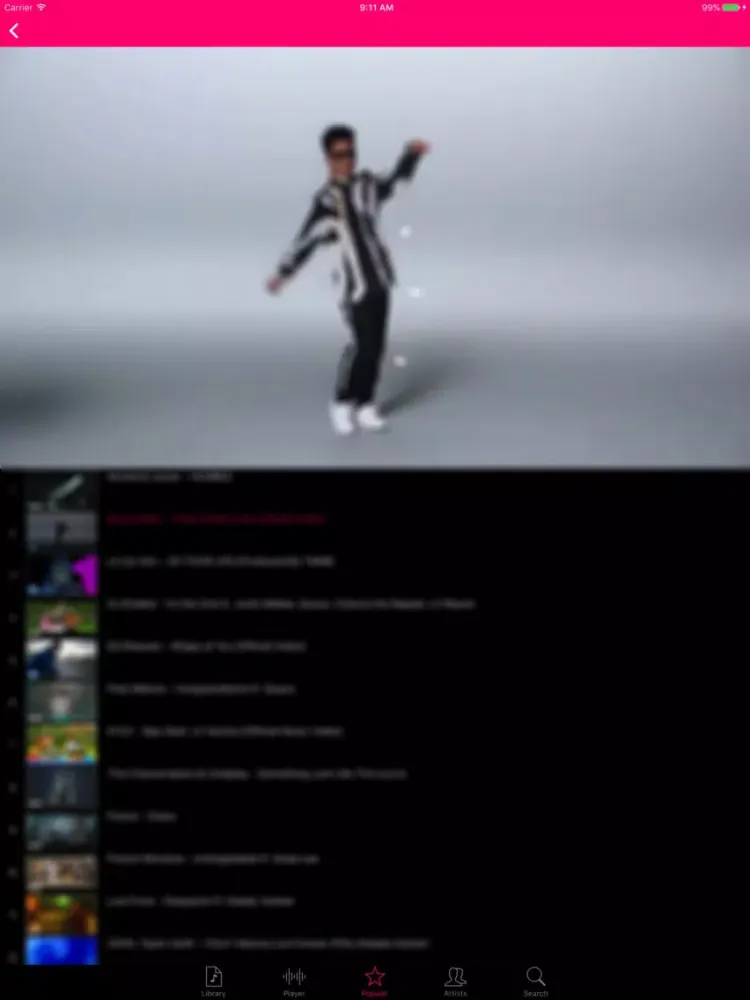 تصاویر LIT MUSIC Player - EQip iPad 