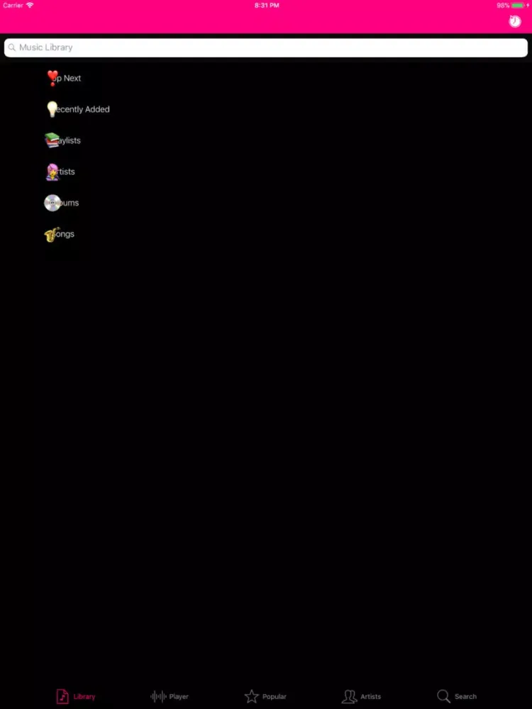 تصاویر LIT MUSIC Player - EQip iPad 