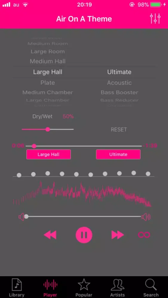 تصاویر LIT MUSIC Player - EQip