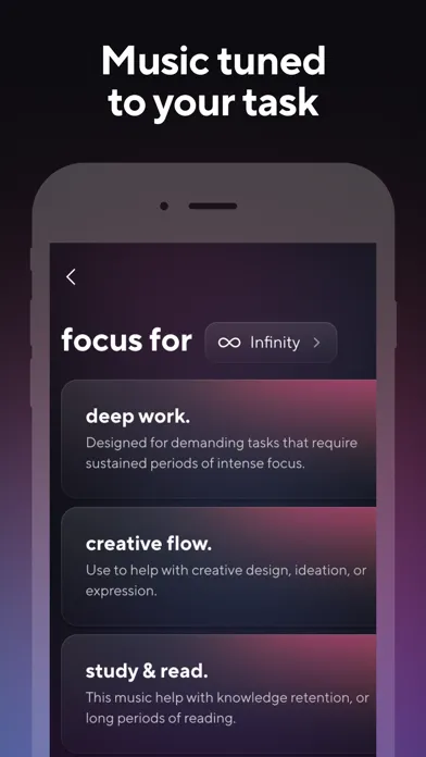 Brain.fm - Focus Music スクリーンショット