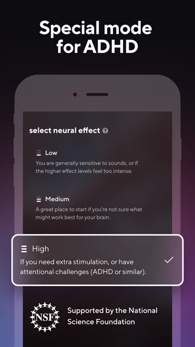 Brain.fm - Focus Music スクリーンショット