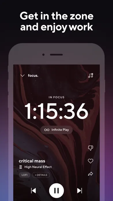 Brain.fm - Focus Music スクリーンショット