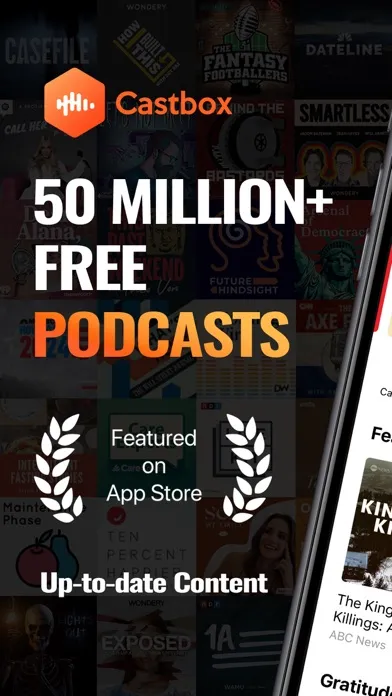 Ảnh chụp màn hình của Podcast App & Player - Castbox