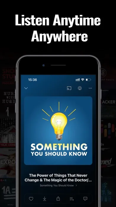 Ảnh chụp màn hình của Podcast App & Player - Castbox