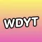 WDYT: Browse & Shop Together