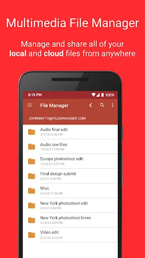 File Manager File Explorer应用截图