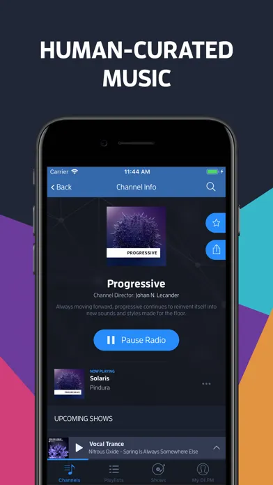 DI.FM - Electronic Music Radio স্ক্রিনশট