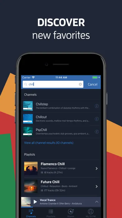 DI.FM - Electronic Music Radio স্ক্রিনশট