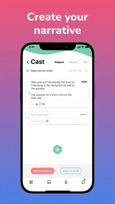 dive.fm | Private podcasting Ekran Görüntüleri